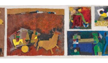 Kiran Nadar Bought M.F. Husain’s Record-Breaking $13.8M Painting