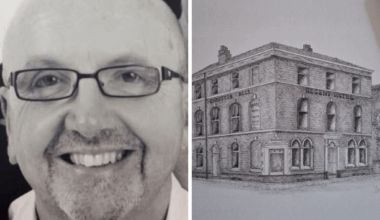 "I love the city and its history" - Salford pub heritage brought to life by Artists calendar tribute