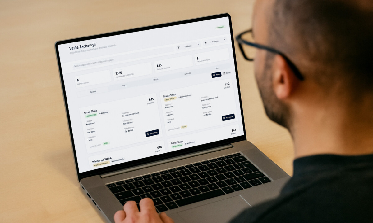 Edinburgh startup builds ‘Bloomberg-style’ waste trading platform