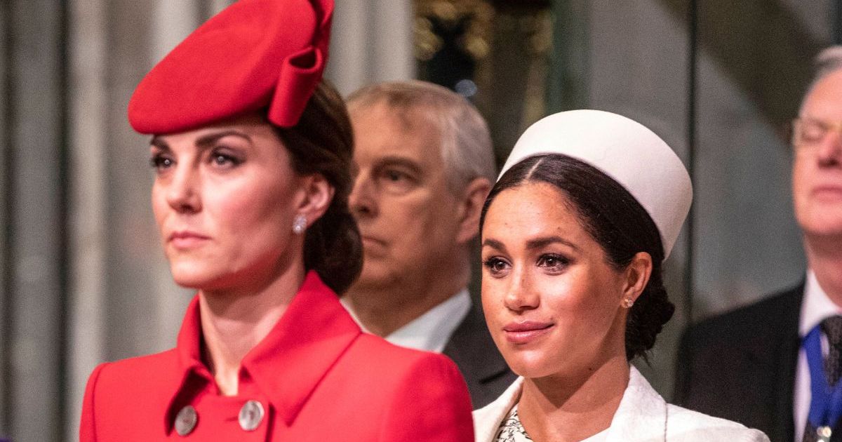 Meghan Markle 'Nervous' About Meeting Kate Middleton — Source