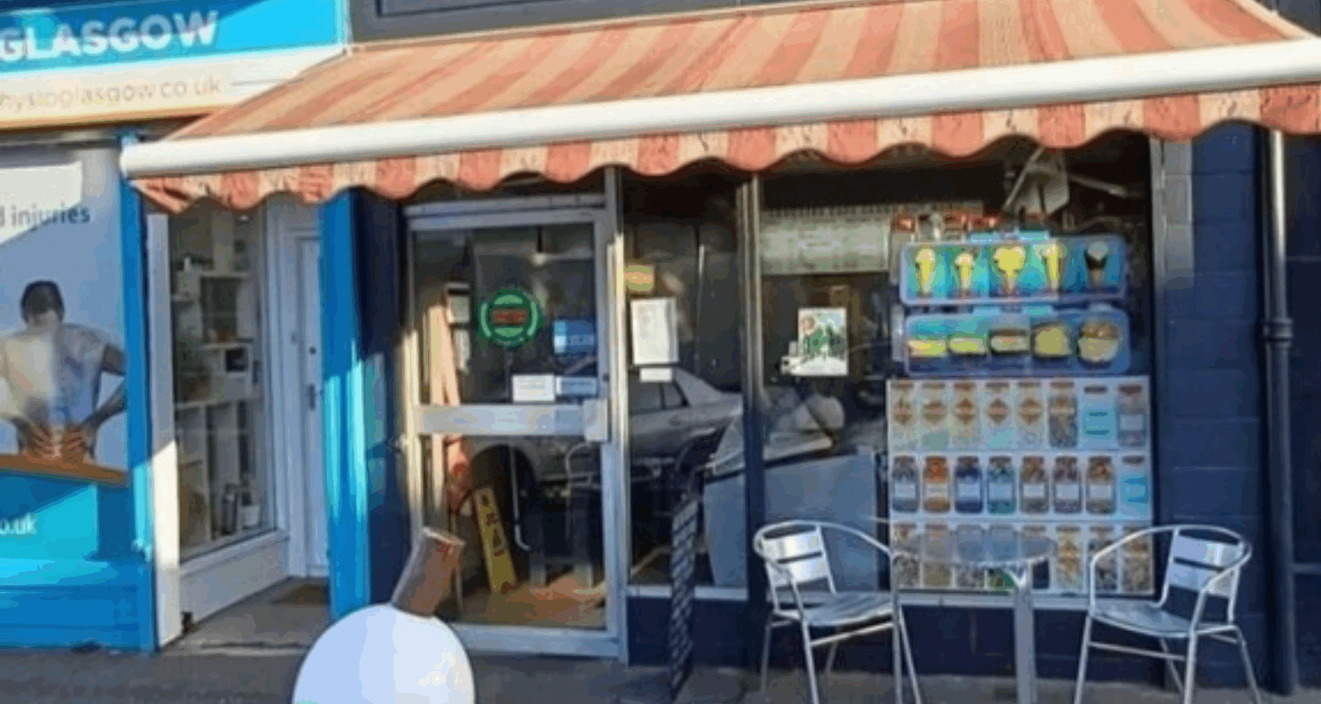 'Just lovely' BBC star spotted filming in popular Glasgow cafe