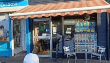 'Just lovely' BBC star spotted filming in popular Glasgow cafe