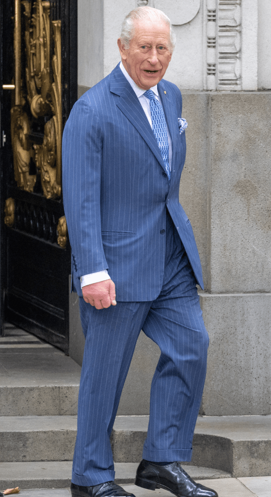King Charles visiting the Australian High Commission