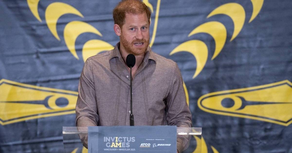 Prince Harry Might Lose Invictus Games As Royal Clash Escalates, Says Source