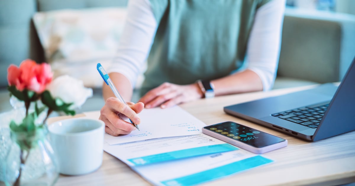 We all hate doing our financial admin. Here’s how to get on top of it – The Irish Times