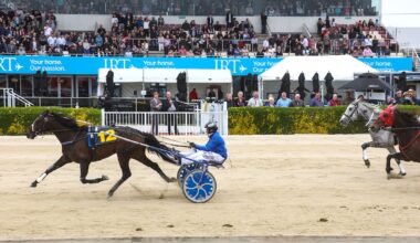 Champion horseman oozing confidence for huge meeting