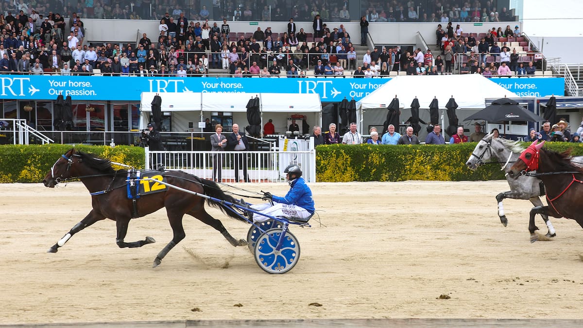 Champion horseman oozing confidence for huge meeting