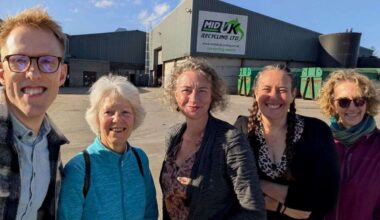 Stamford Climate Action Group explains what happens to South Kesteven’s recycling at the Mid UK recycling centre in Grantham