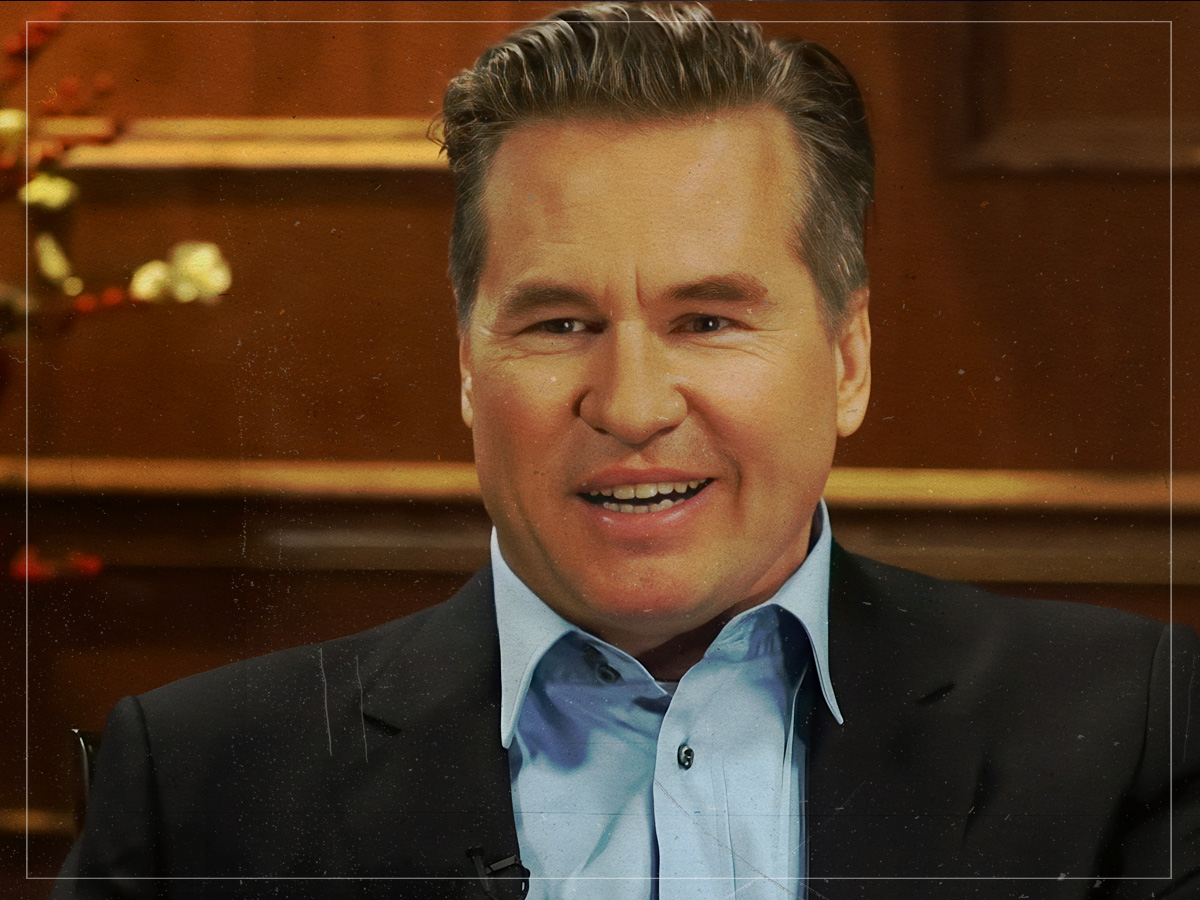 The "genius" role Val Kilmer waited his entire life to play