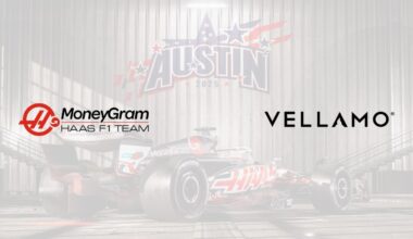 Vellamo Water joins MoneyGram Haas F1 Team to fuel drivers with premium hydration