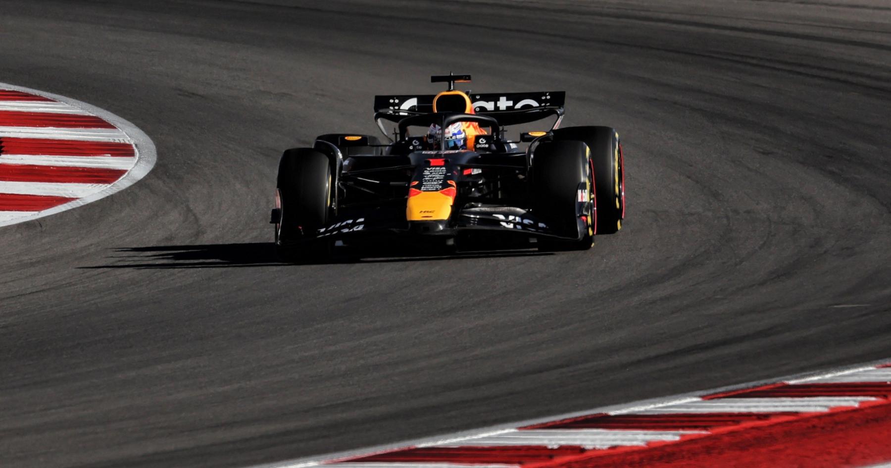 2025 F1 United States Grand Prix - Austin Sprint Qualifying results
