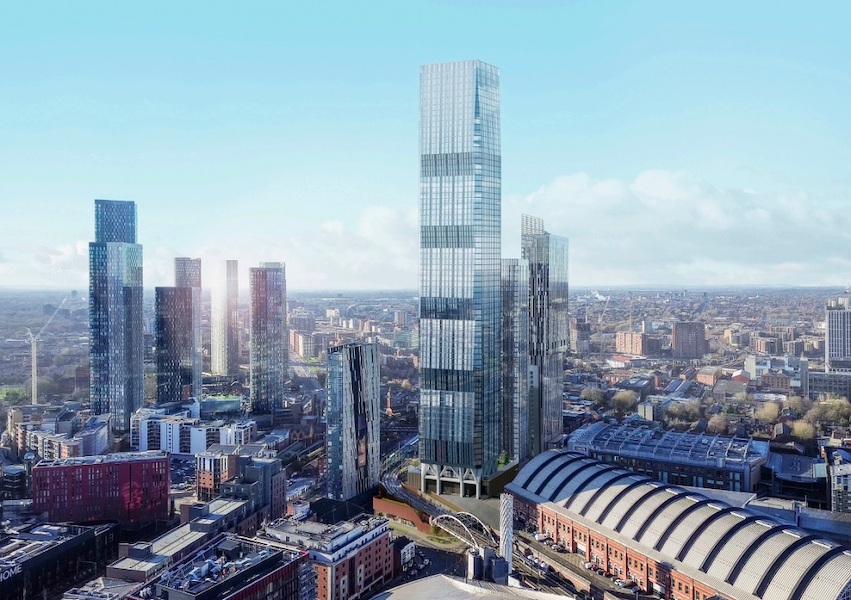 Manchester development 