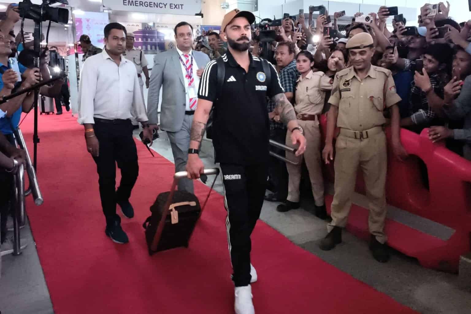 Finally, Virat Kohli Lands In India!