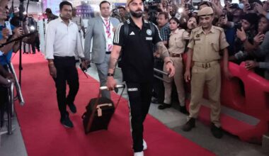 Finally, Virat Kohli Lands In India!