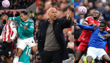 Stats show impact of long balls against Liverpool