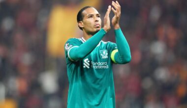 Salah and Van Dijk slowing down 'backed by data science'; Liverpool opinion 'not lazy at all'