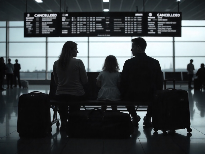 Travel Turmoil Affects Spain, the UK, and France as Vueling Airlines Cancels 5 Flights and Delays Over 200, Stranding Passengers in Barcelona, London, Bordeaux, Ibiza, and San Sebastian