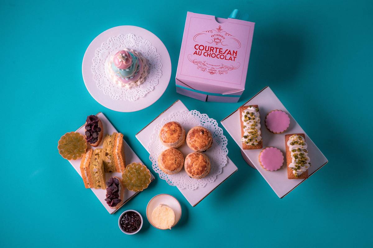 A Wes Anderson-Inspired Afternoon Tea Is Coming To London Next Month – And It Offers Up A Dessert Based On One From 'The Grand Budapest Hotel'