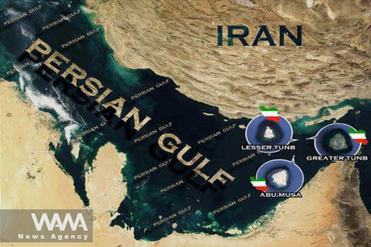 Iran’s sovereignty over the three islands. Social Media / WANA News Agency