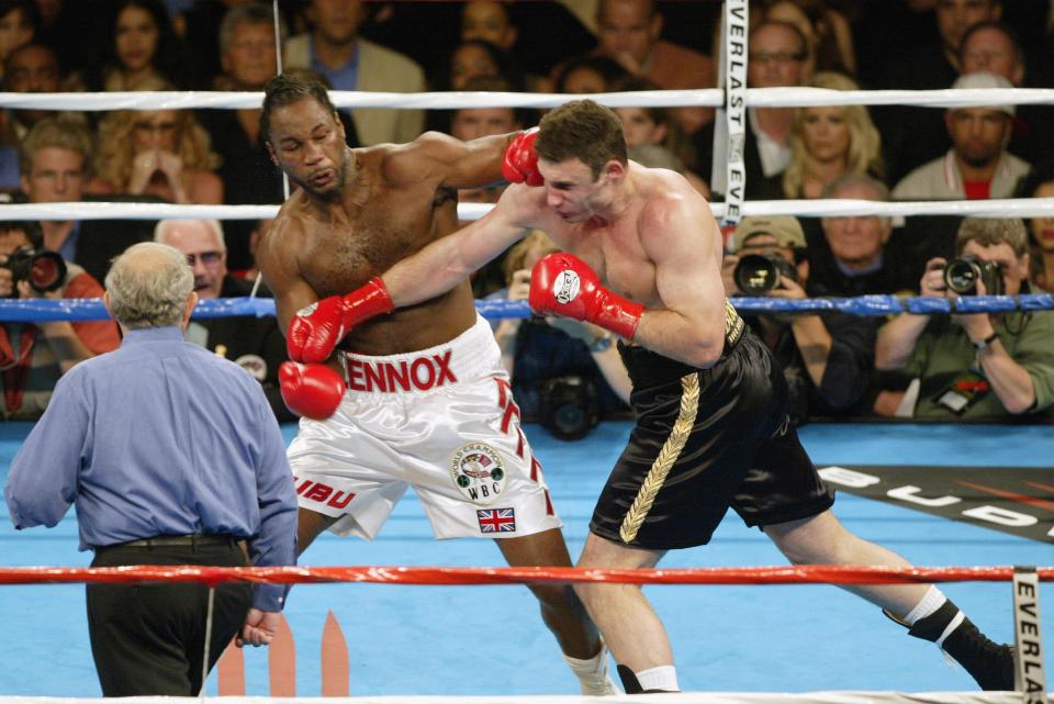 Lewis went out as a true champion beating Klitschko and holding his world titles until the day his career ended