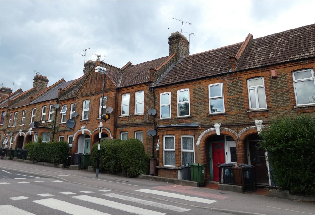 Housing in Forest Road, Walthamstow