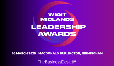 Technology leaders shaping the digital future sought for West Midlands Leadership Awards