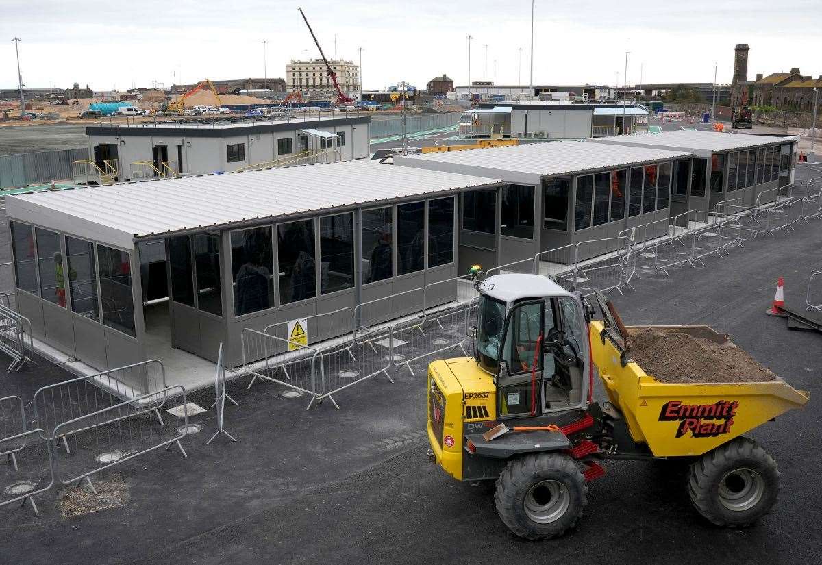 New post-Brexit border Entry/Exit System (EES) may not be working ahead of launch at Port of Dover and Eurotunnel