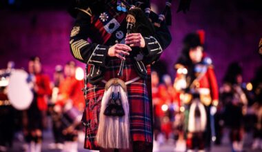 The Royal Edinburgh Military Tattoo: Meet the Kiwis creating musical magic and military marvel