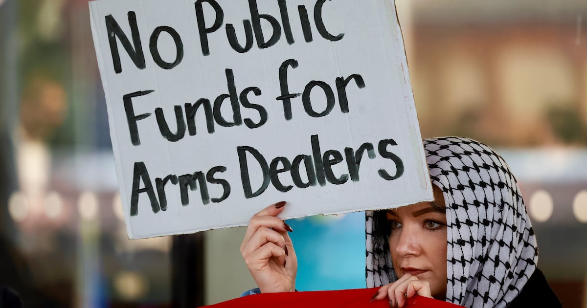 No projects backed by Invest NI supported production of arms or components for supply to Israel, internal review concludes – The Irish News