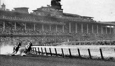 Remembering Washington Park: The Southland's jewel for horses and stars