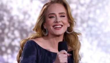 Adele Makes Rare Public Appearance at F1 Event a Year After Las Vegas Residency