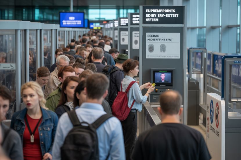 What you need to know about the eu entry-exit system for british travelers to greece and turkey