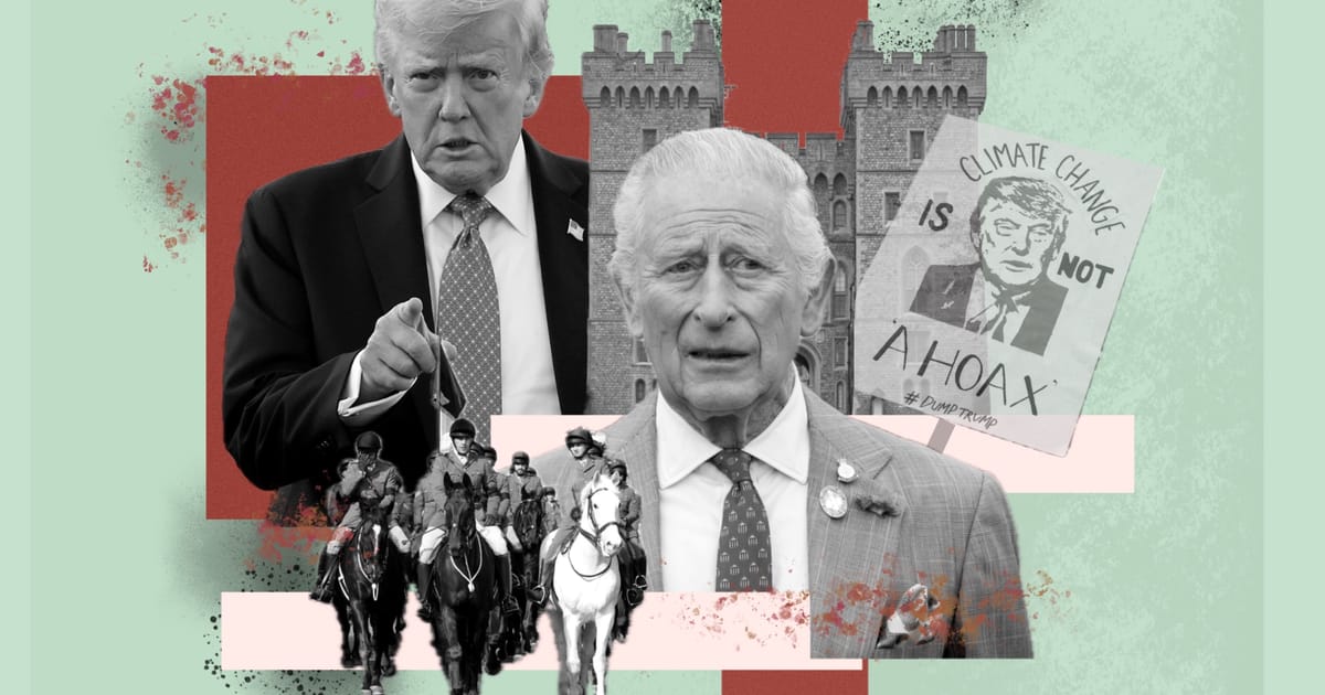 King Charles will warn Trump about the fate of the planet. Trump probably won’t listen. – POLITICO