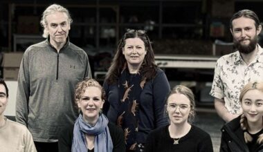 The Glasgow Playwrights Collective (Photo credit: Karen Cecilia, 2025)