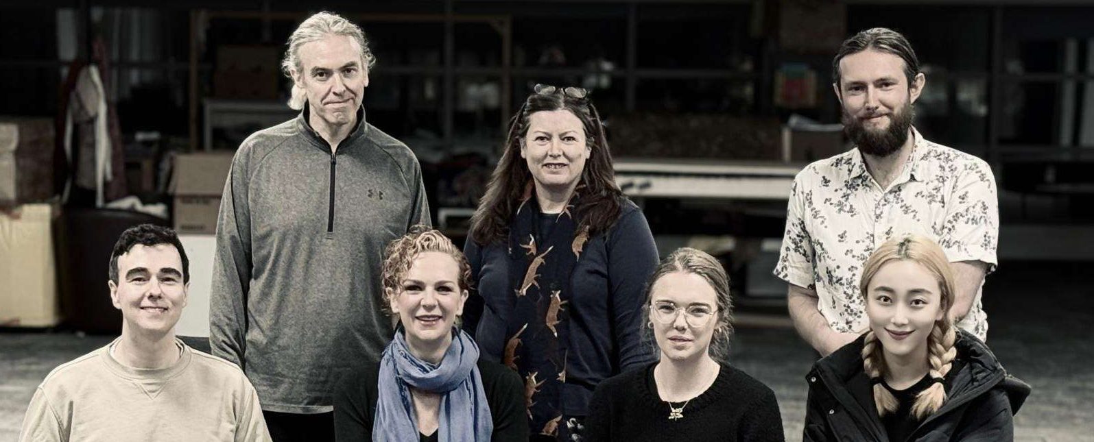 The Glasgow Playwrights Collective (Photo credit: Karen Cecilia, 2025)