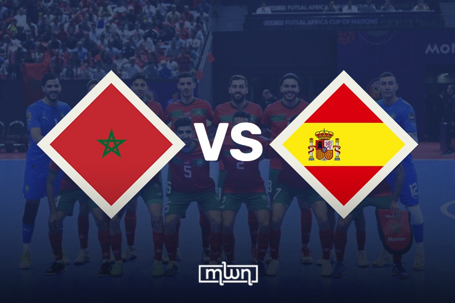 Morocco to Host Spain in Two Upcoming Futsal Friendlies