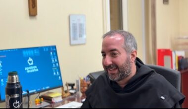 El Prior General visita comunidades en España mientras la Secretaría General garantiza cercanía, memoria y orden