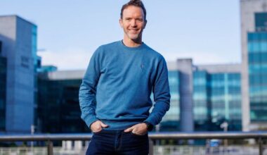 ‘I wanted to know was there another way of managing stress, other than pints and cigarettes’ – Dermot Whelan