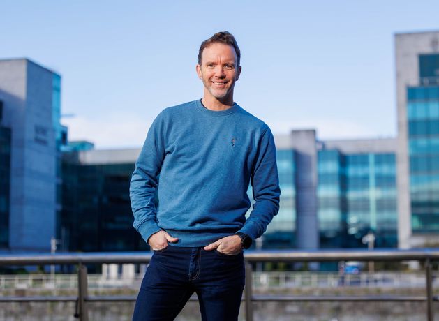 ‘I wanted to know was there another way of managing stress, other than pints and cigarettes’ – Dermot Whelan