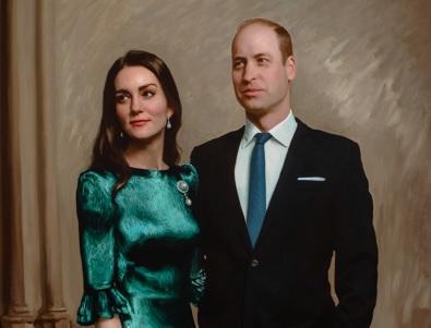 Portrait of William and Kate with special place in royal history gets new home