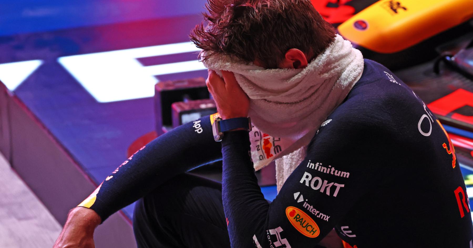 Max Verstappen F1 title overshadowed as drivers left ill after brutal grand prix