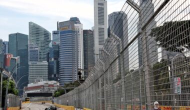 What F1's first-ever 'heat hazard' race means