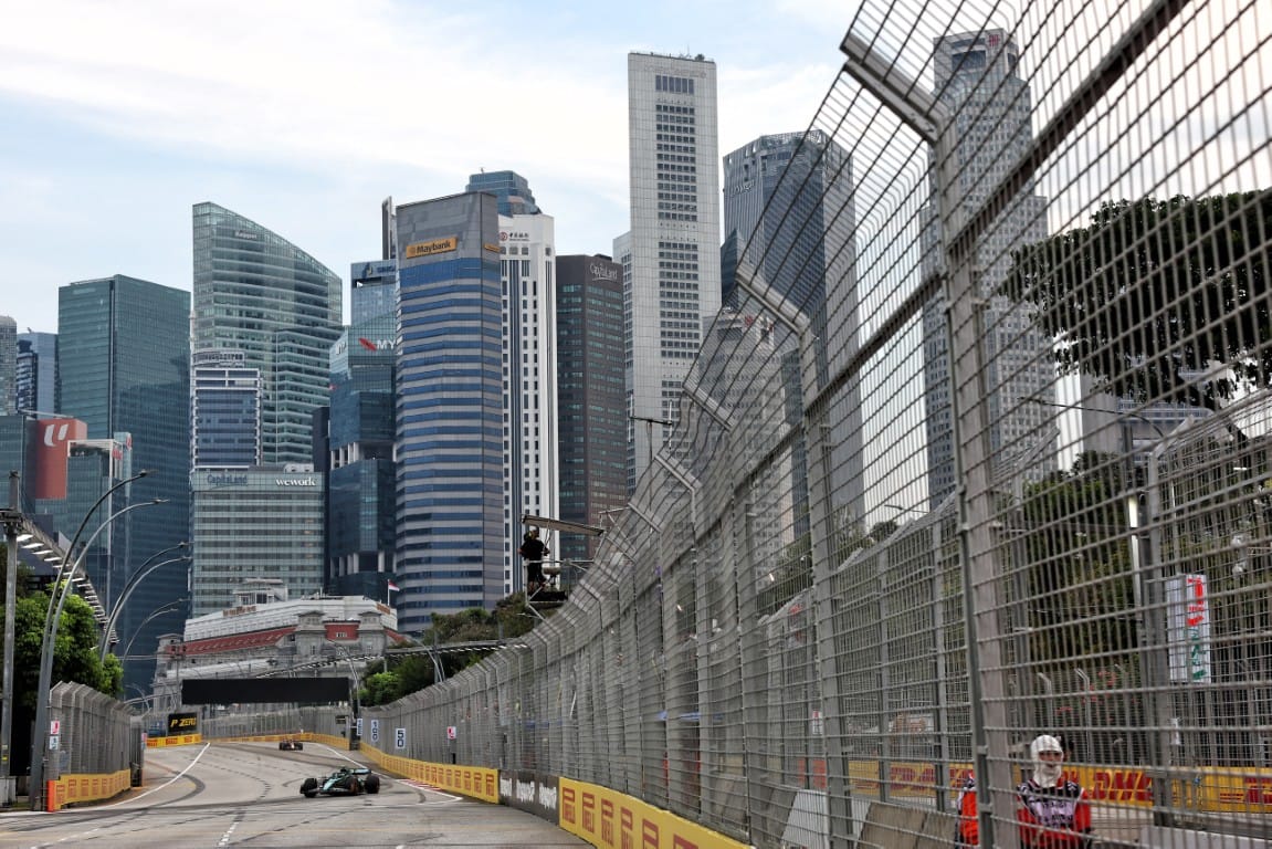 What F1's first-ever 'heat hazard' race means