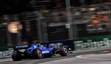 Williams set to have both cars excluded from Singapore GP qualifying