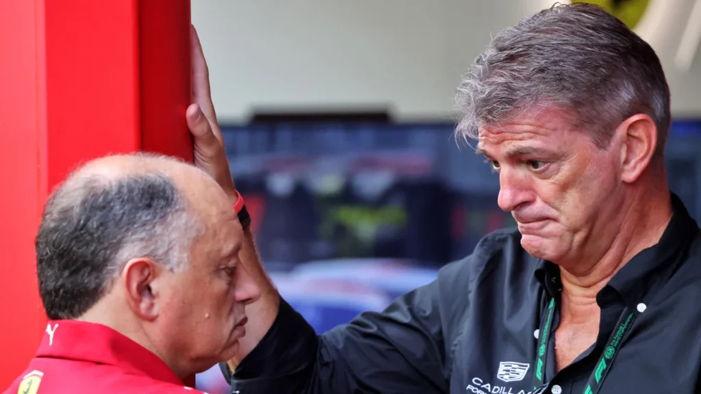 Cadillac is targeting obtaining a historic Ferrari F1 car as part of its 2026 preparations