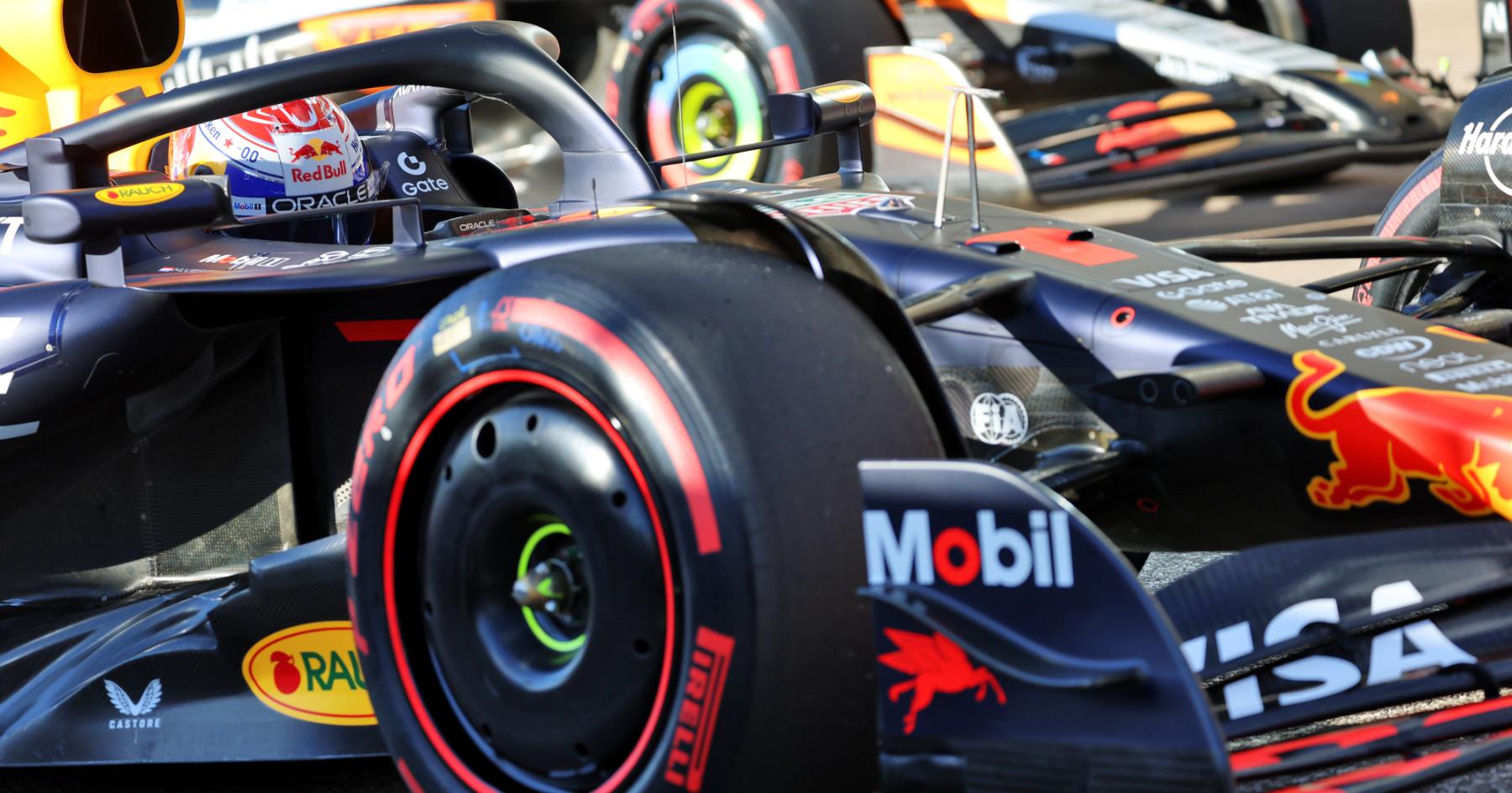 Full starting grid for 2025 F1 United States Grand Prix Sprint