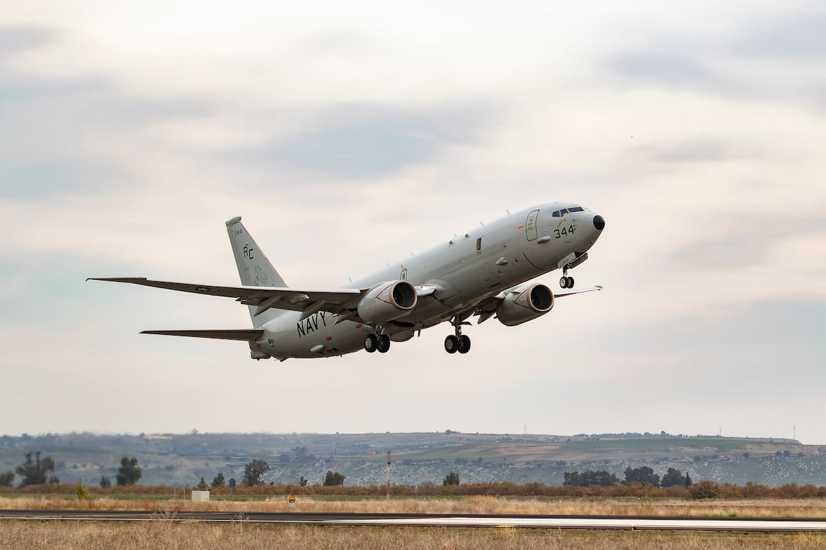 Germany receives first P-8 sub-hunting plane amid Baltic Sea tensions