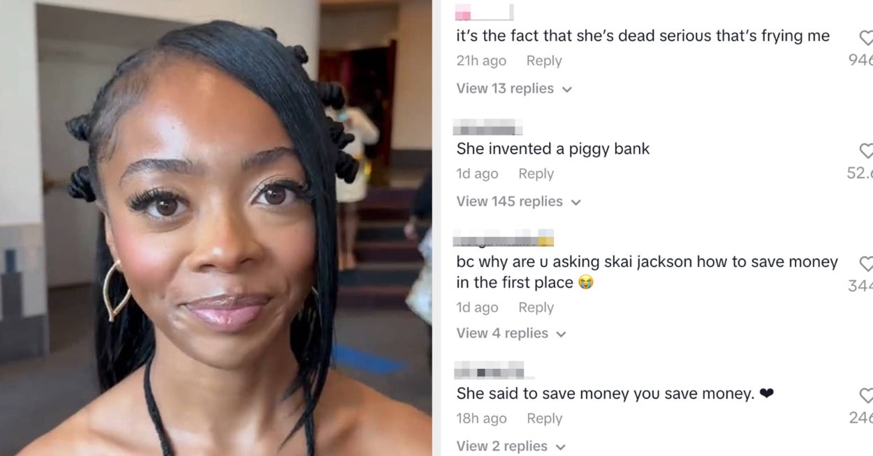 Skai Jackson’s Money Saving Life Hack Sparks Backlash