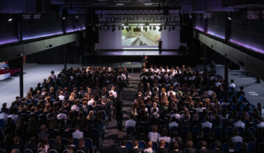 Thousands of Edinburgh school children attend safe driving event