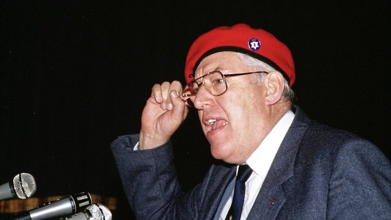 Brian Feeney: Ian Paisley, the UVF and how the Troubles began